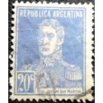 1924 AR 0292  José Francisco de San Martín 20 U SEV