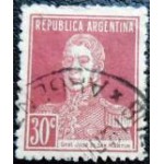 1924 AR 0295 General San Martín 30 U