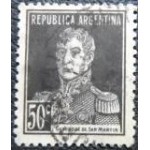 1924 AR 0296 General San Martín 50 U