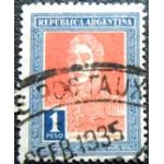 1924 AR 0297  José Francisco de San Martín 1 U