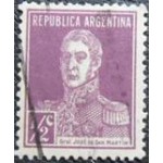 1927 AR 0306 General San Martín ½ N SEV