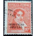 1935 AR 0037 Bernardino Rivadavia 10 D U
