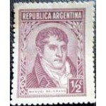1935 AR 0399 General Manuel Belgrano ½ N