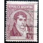 1935 AR 0399 General Manuel Belgrano ½ U SEV