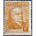 1935 AR 0400 Domingo Faustino Sarmiento 1 M SEV