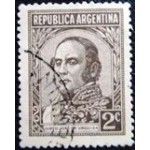 1935 AR 0401  Justo José de Urquiza 2 U SEV
