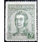 1935 AR 0403  José Francisco de San Martín 3 U