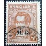 1935 AR 0408 Ministry of War 5 MG U