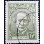 1935 AR 0409  Juan Bautista Alberdi 6 U SEV