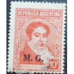 1935 AR 0411 Ministry of War 10 MG U SEV