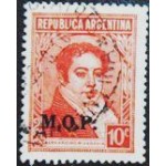 1935 AR 0411 Ministry of Public Works 10 MOP U SEV