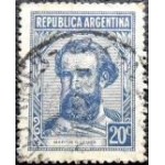 1936 AR 0417 Martín Güemes U