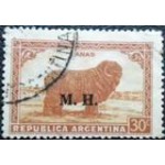 1936 AR 0423 Ministry of Finance 30 MH U