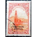 1937 AR 0045 Oil well Serviço Oficial DI U