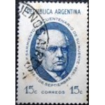 1938 AR 0435 Domingo Faustino Sarmiento 15 U