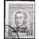 1939 AR 0034  José Francisco de San Martin ovpt D U