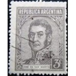 1939 AR 0404  José Francisco de San Martín 3 U SEV