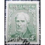 1939 AR 0407 Guillermo Brown 4 X U