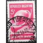 1939 AR 0438 Allegorical representation of the UPU A U