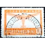 1942 AR 0469 Plane and Letter 20 U SEV