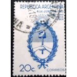 1943 AR 0477 Arms of Argentina 20 U