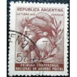 1943 AR 0479 Conference of Postal Savings Banks U