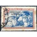 1945 AR 0060 Fruits 2 ovpt D U