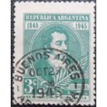 1945 AR 0521 Bernardino Rivadavia 3 U