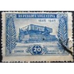 1945 AR 0523 Bernardino Rivadavia Mausol 20 U