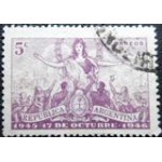 1946 AR 0532 Revolution of October 17th 1945 U