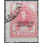 1947 AR 0054 José Francisco de San Martín 5 D U SEV
