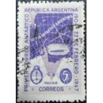 1947 AR 0540 Map of Argentine Antarctic Claims 5 U