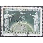 1949 AR 0568 75th Anniversary of UPU U
