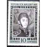 1950 AR 0569 José Francisco de San Martín 10 U