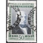 1950 AR 0572 José Francisco de San Martín 50 U
