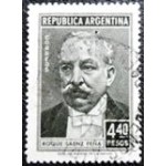 1957 AR 0656  Roque Saenz Peña  U