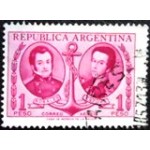 1957 AR 0654  Leonardo Rosales and Tomas Espora U