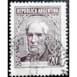 1956 AR 0648 Guillermo Brown 20 U SEV