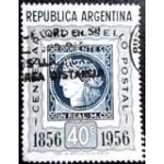 1956 AR 0639 Corrientes Nr.1 1856 U