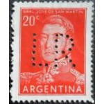 1954 AR 0620 José Francisco de San Martín 20 N SEV