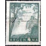 1955 AR 0628  Iguazú Falls  5 U