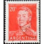 1954 AR 0620 José Francisco de San Martín 20 U SEV