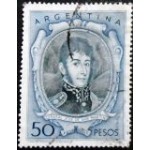 1956 AR 0631  José Francisco de San Martín 50 U