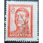 1965 AR 0867  José Francisco de San Martin 8 U SEV