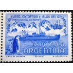 1965 AR 0857 Chinstrap Penguin N