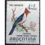 1964 AR 0854 Redcrested Cardinal U