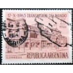 1963 AR 0826 Government House in Buenos Aires U