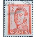 1962 AR 0765  José Francisco de San Martín 2 U