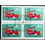 1970 AR 1061 Centenary of Firefighters Foundation NCC QD
