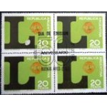 1969 AR 1049 The 50th Anniversary of Lions International NCC QD